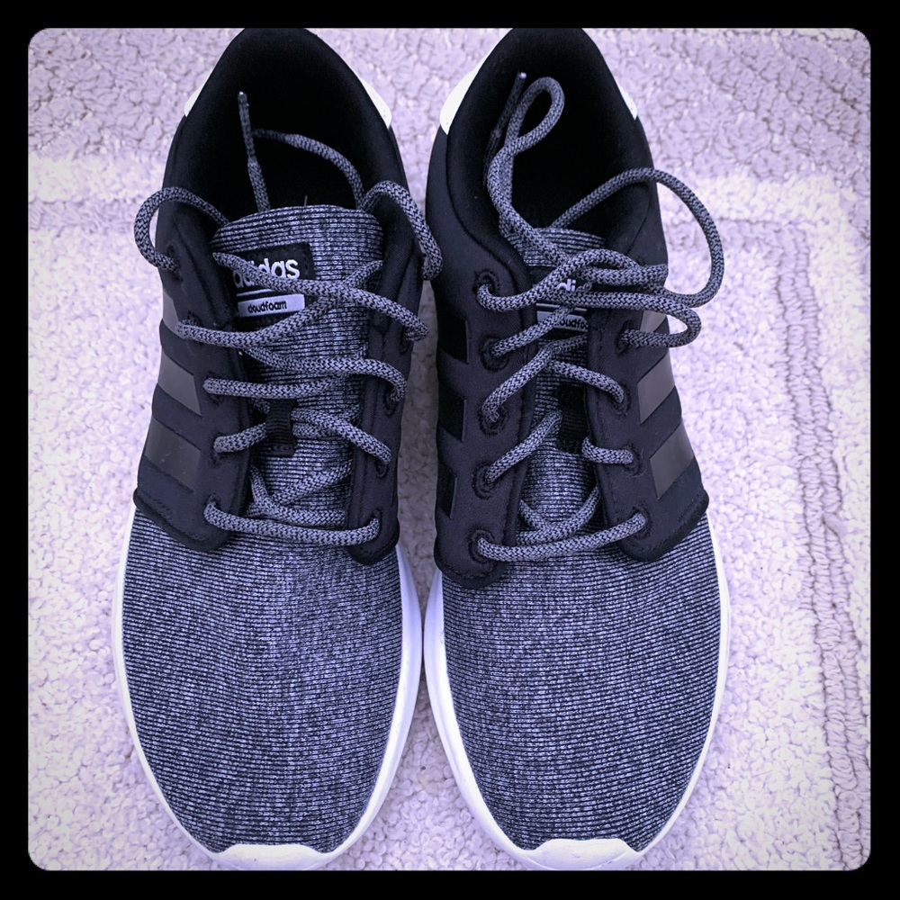 Women’s Adidas sneakers.